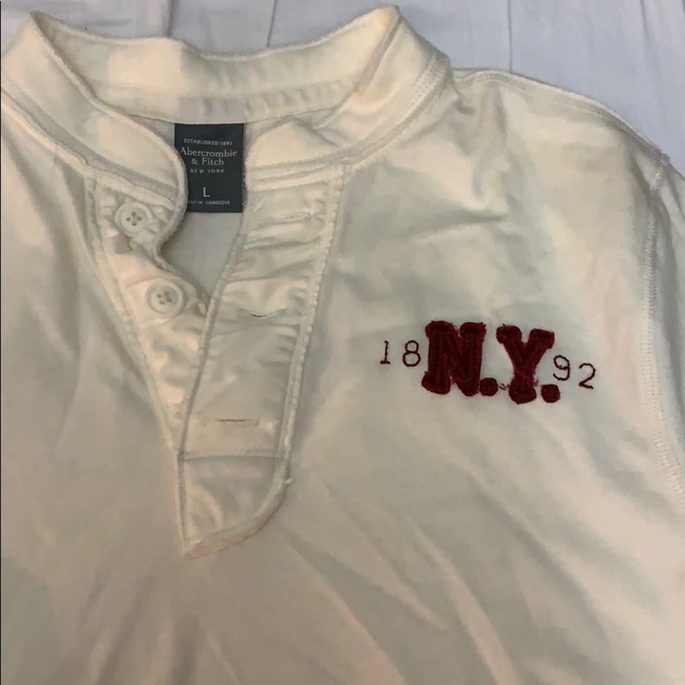 Men’s Long Sleeve Abercrombie & Fitch Long Sleeve